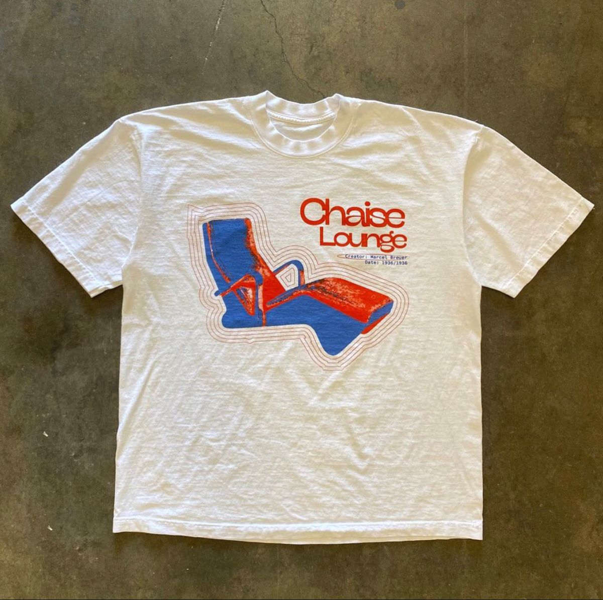 Shirt Ideas, Chaise Lounge Tee