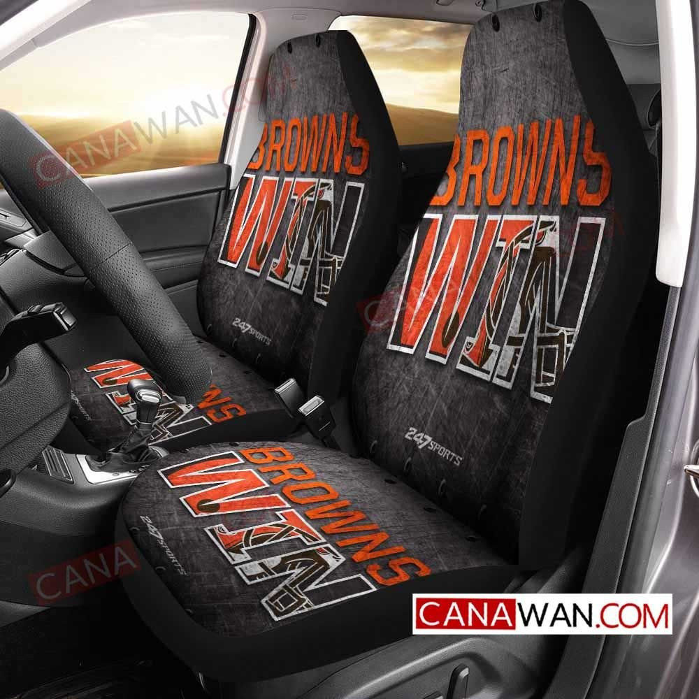 Cleveland Browns Car Seat Cover Set CSC8189