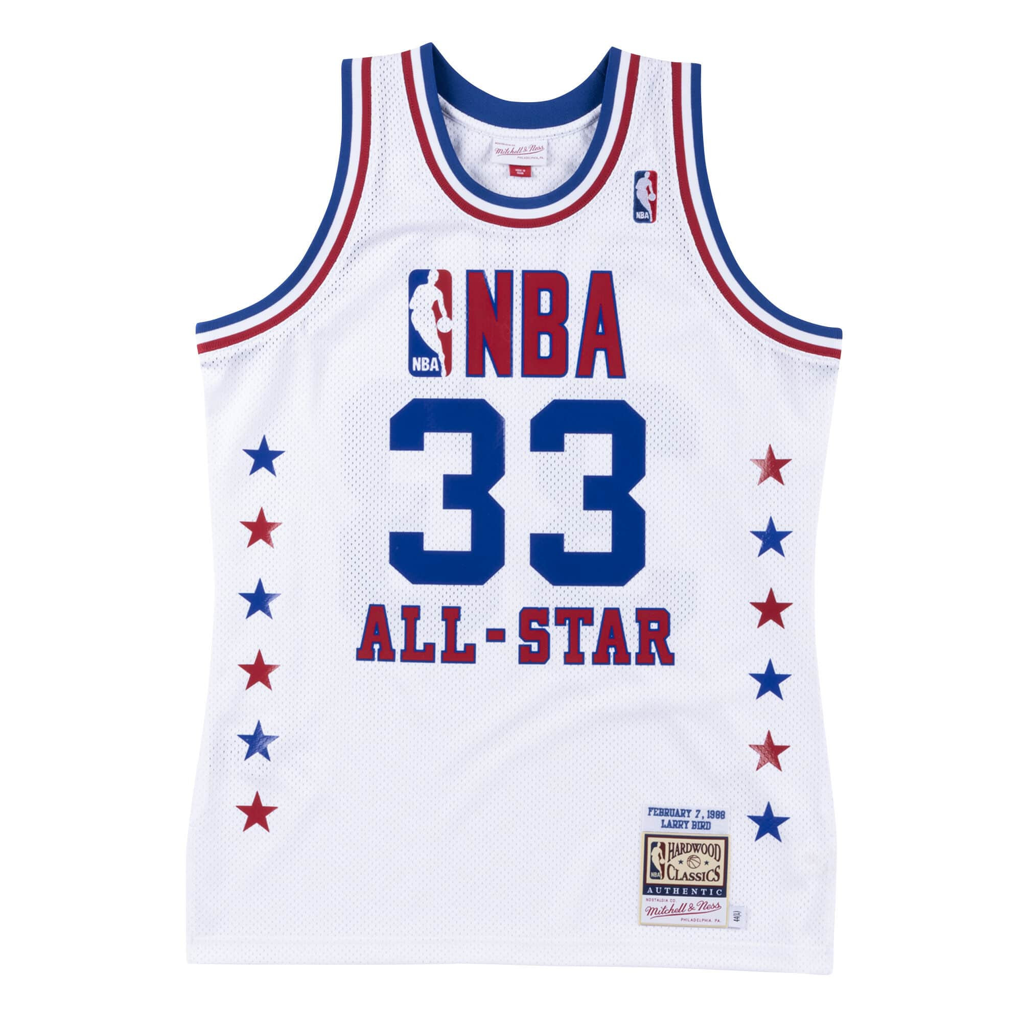 Mitchell & Ness Authentic Jersey AllStar East 1988 Larry Bird Nomistyle
