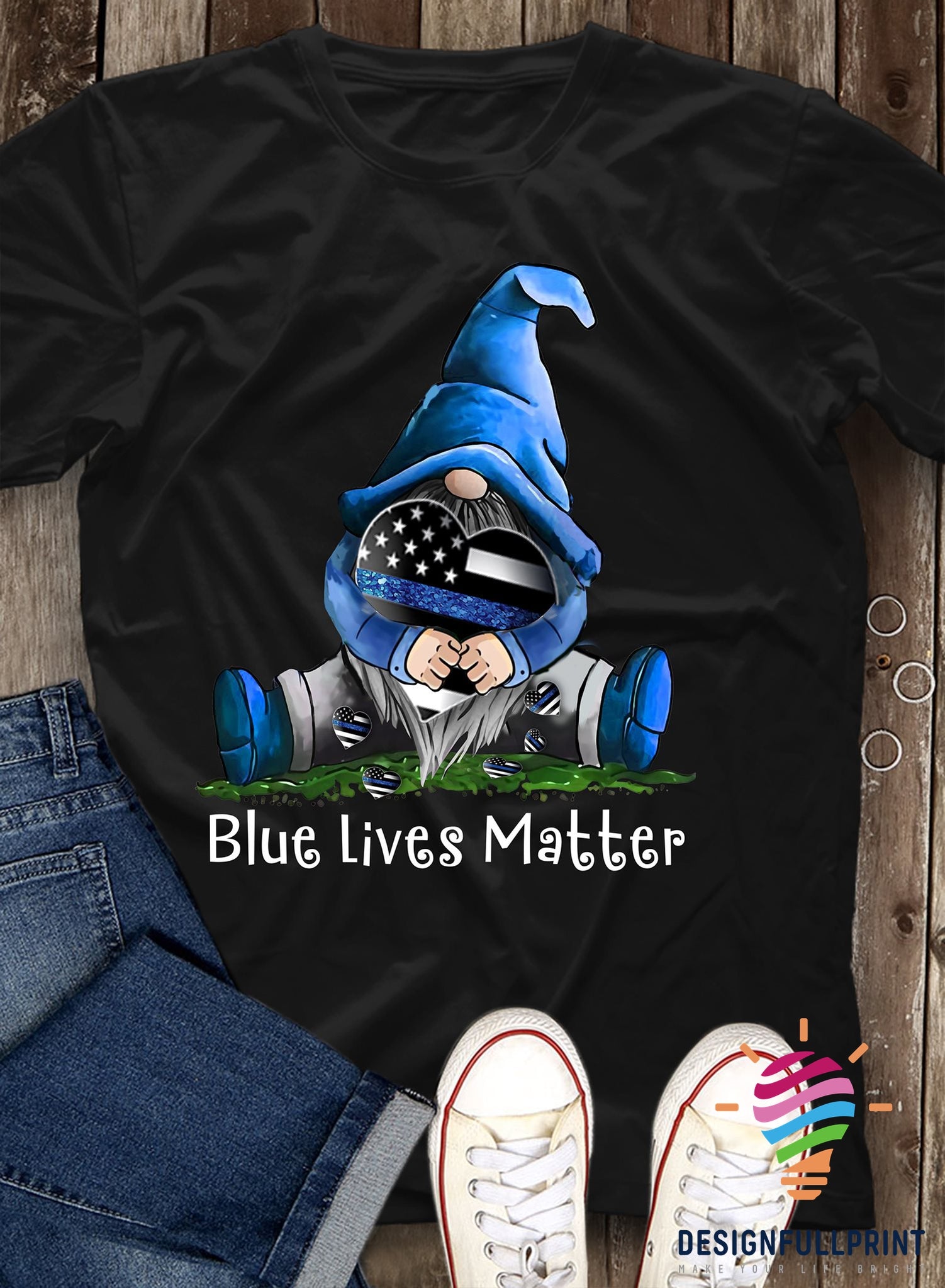 Gifts For Police Officers Gnomes Blu …