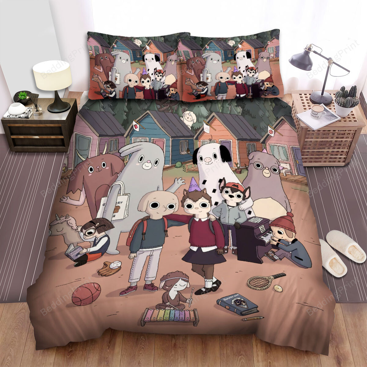 Summer Camp Island Main Characters P …