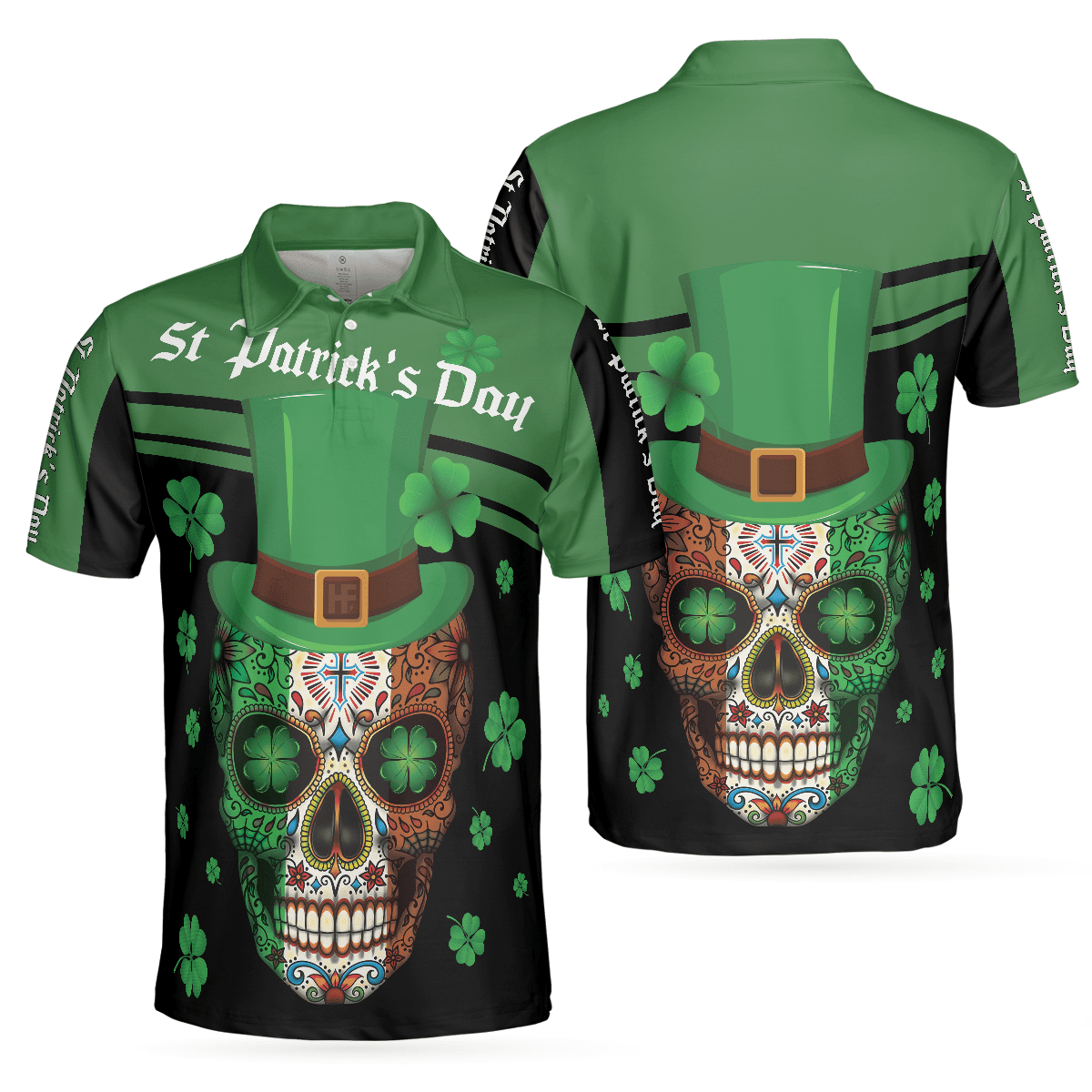 St Patrick Day The Irishman Polo Shirt, St Patrick’S Day Polo Shirt, St Patrick Shirt For Men Hawaiian Shirt