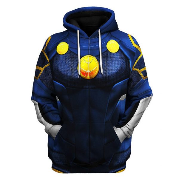 Eternals Movie Ikaris Blue Unisex 3D Printed Hoodie For Men Women Clothing Clothes Outfit Nd