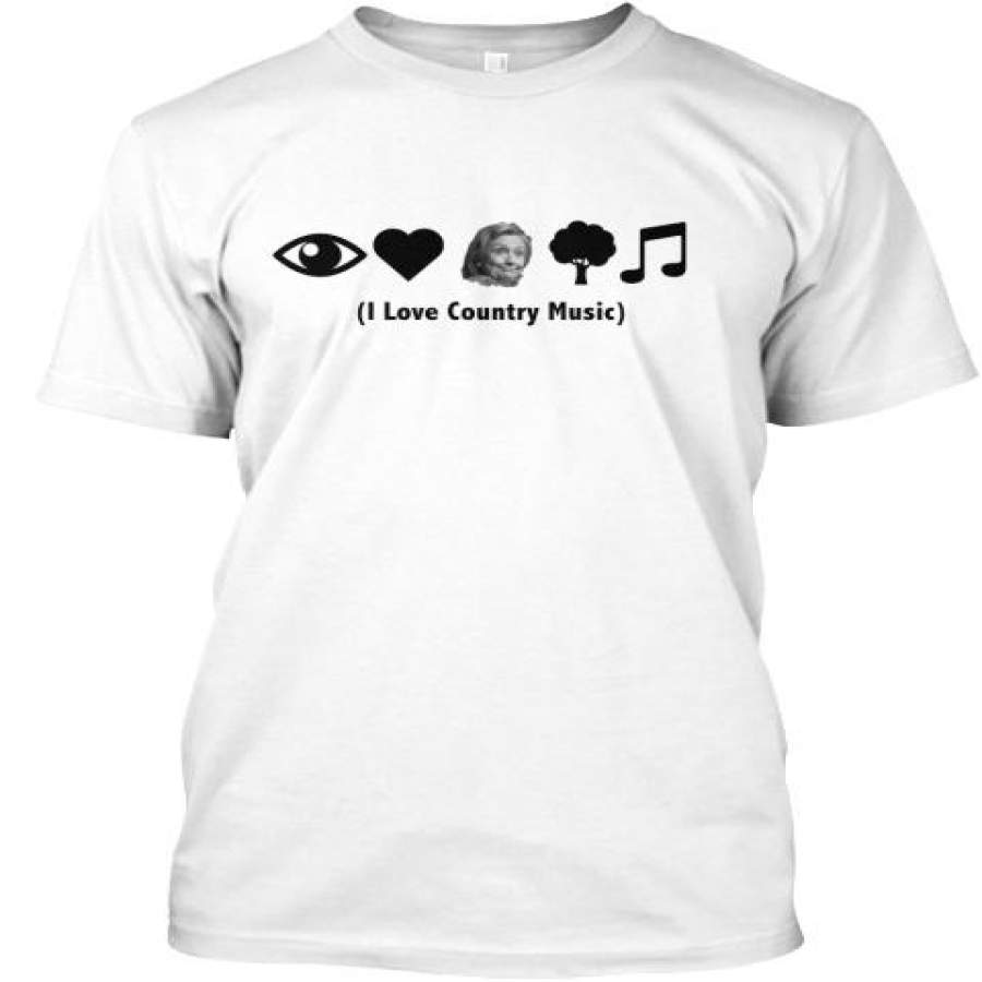 I Love Country Music Hillary Ultra C …
