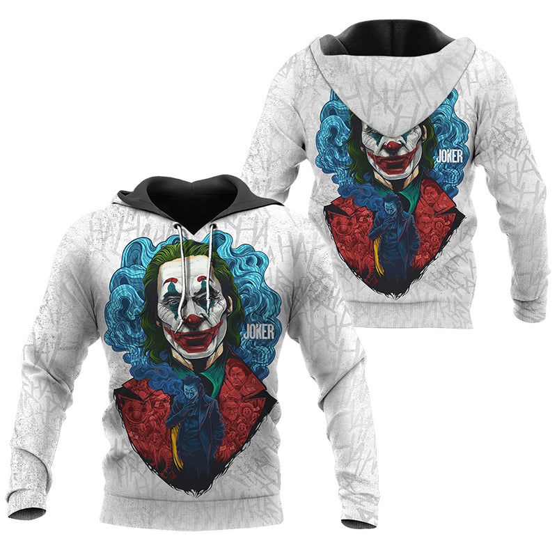 Ha Ha Ha Joker Hoodie & Zip Hoodie