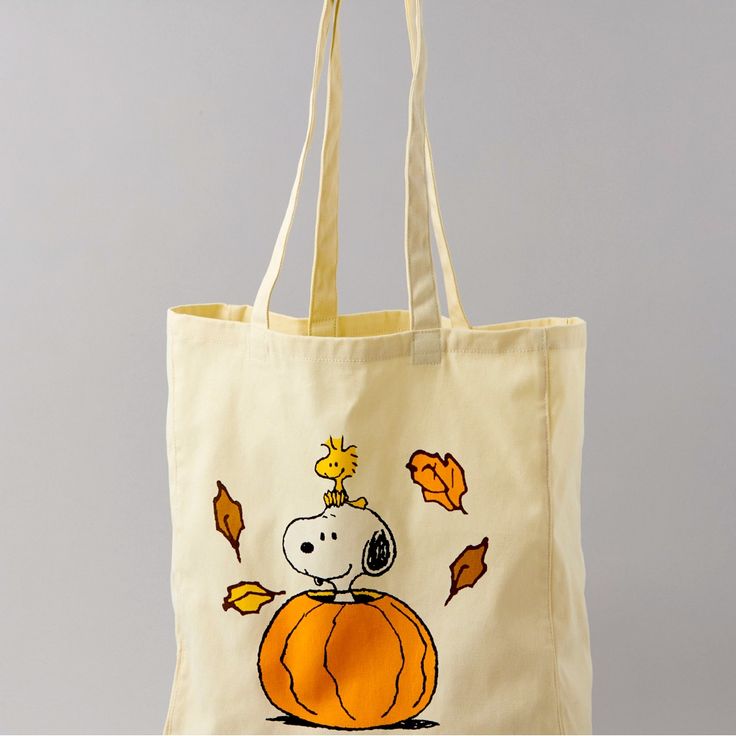 American Eagle Outfitters Bags, American Eagle Snoopy Peanuts Tote Bag, Color: White, Size: Os, Best Tote Bags Ideas, Cute Tote Bags Ideas, Tote Bag Design Ideas, Girls Tote Bag, Best Canvas Tote Bags Ideas