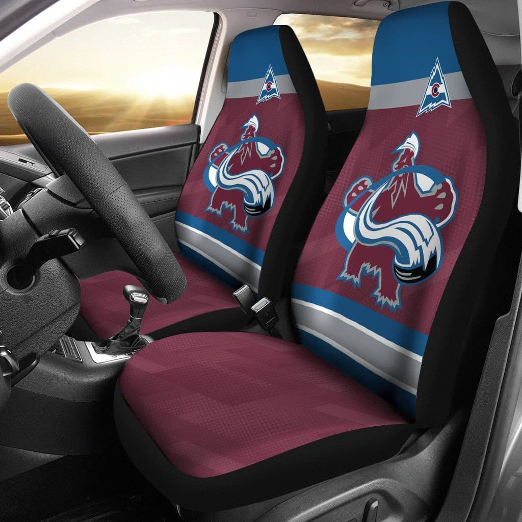 Colorado Avalanche Car Seat Cover Set CSC7640