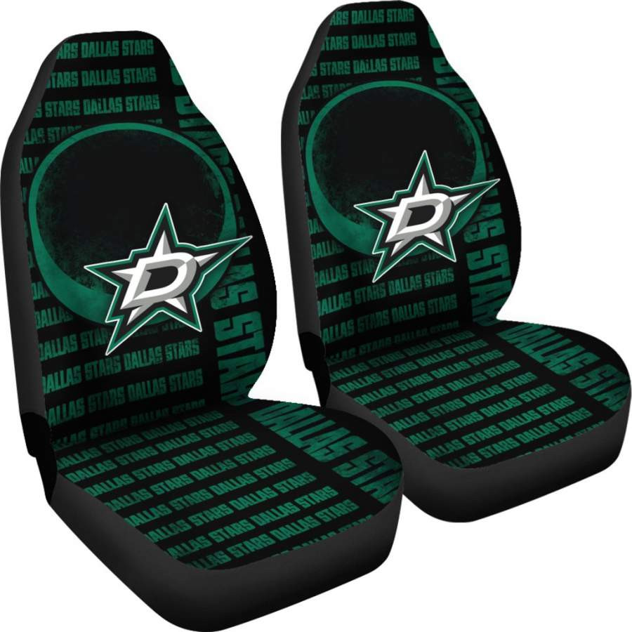 Gorgeous The Victory Dallas Stars Car Seat Covers CSC7115