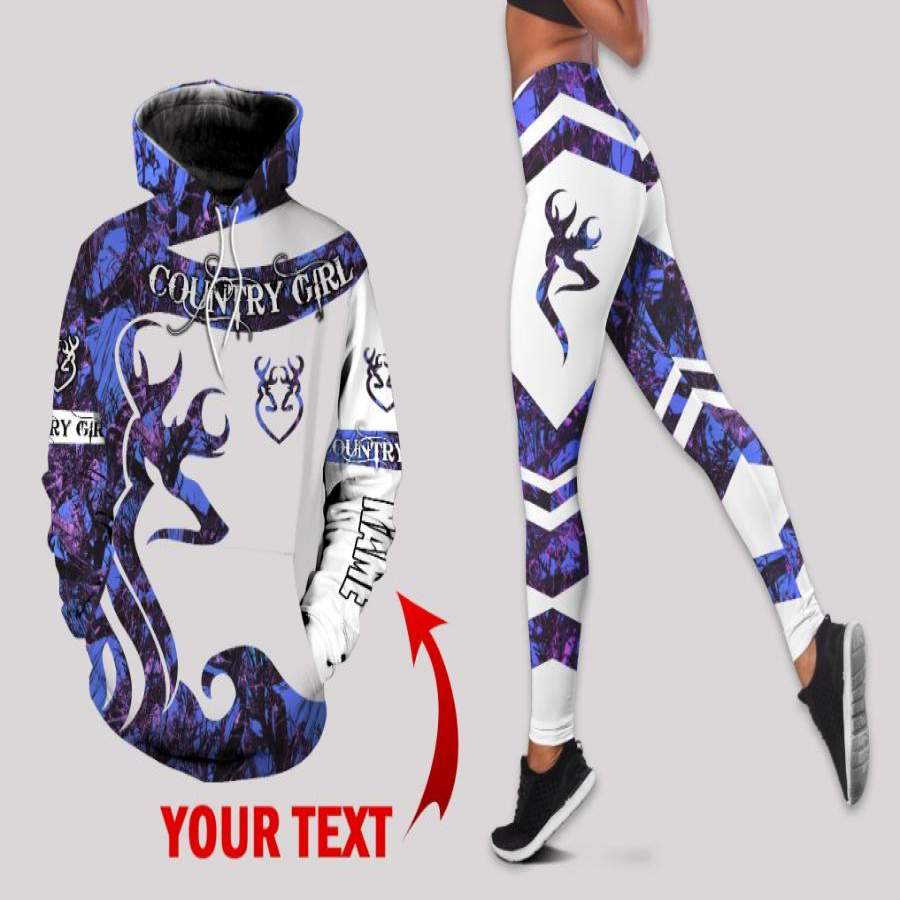 Purple Country Girl Personalized US …