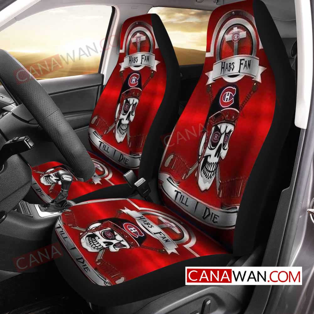 Columbus Blue Jackets Car Seat Cover Set CSC168