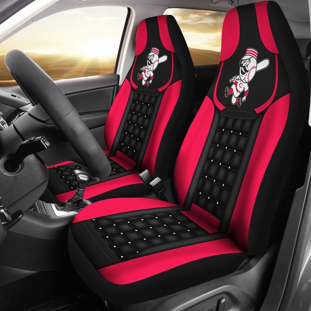 CNVTM Cincinnati Reds Car Seat Cover Set CSC5290