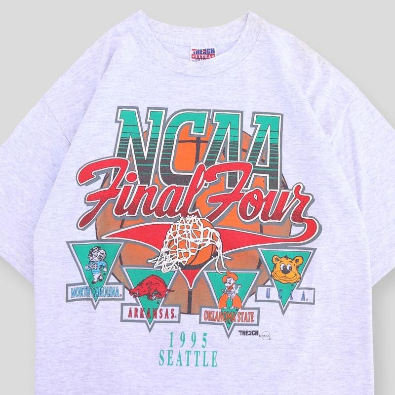 1995 Rare NCAA Final Four Official Game Tee Menswear Top  Shirt Outfit Idea