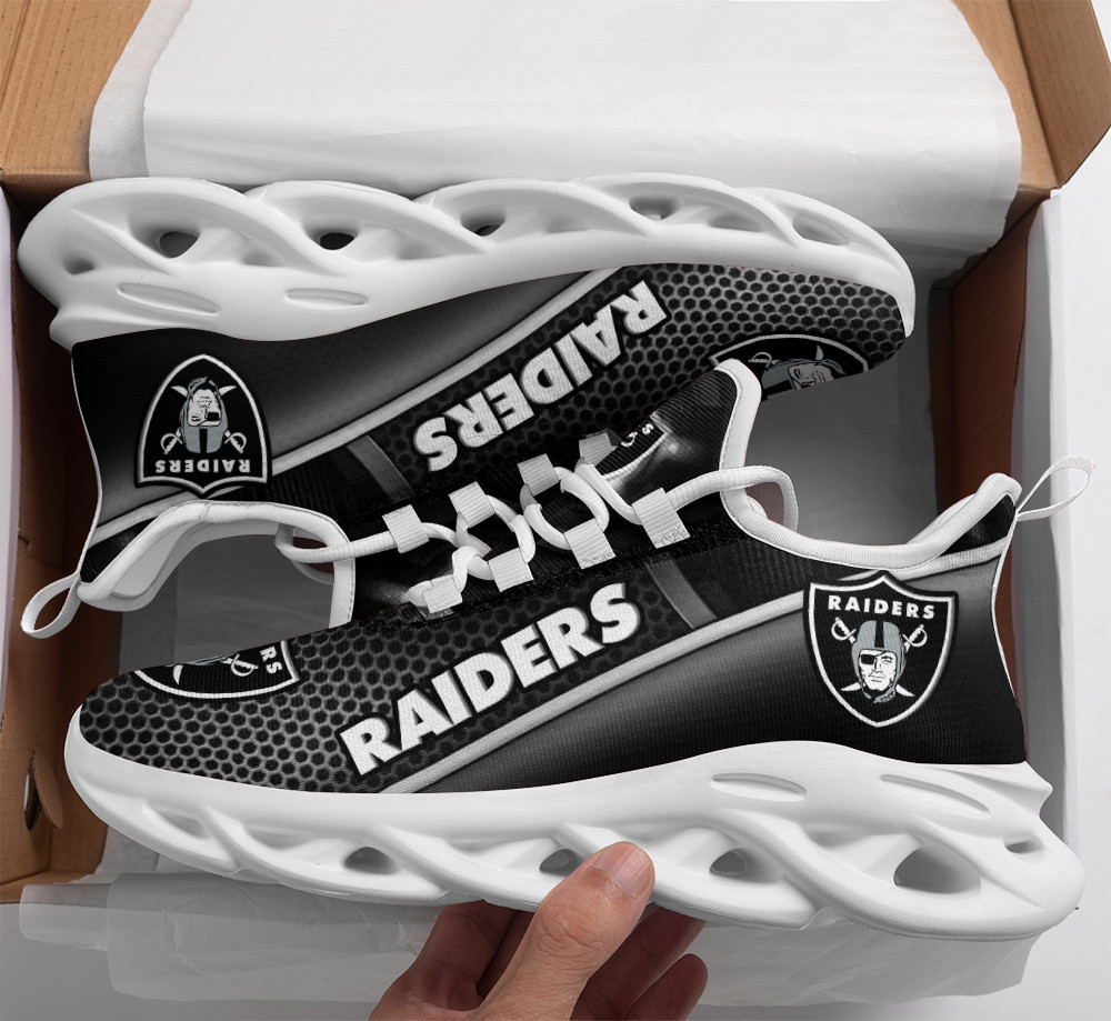 Las Vegas Raiders Clunky Sneaker Max Soul Shoes MS2513