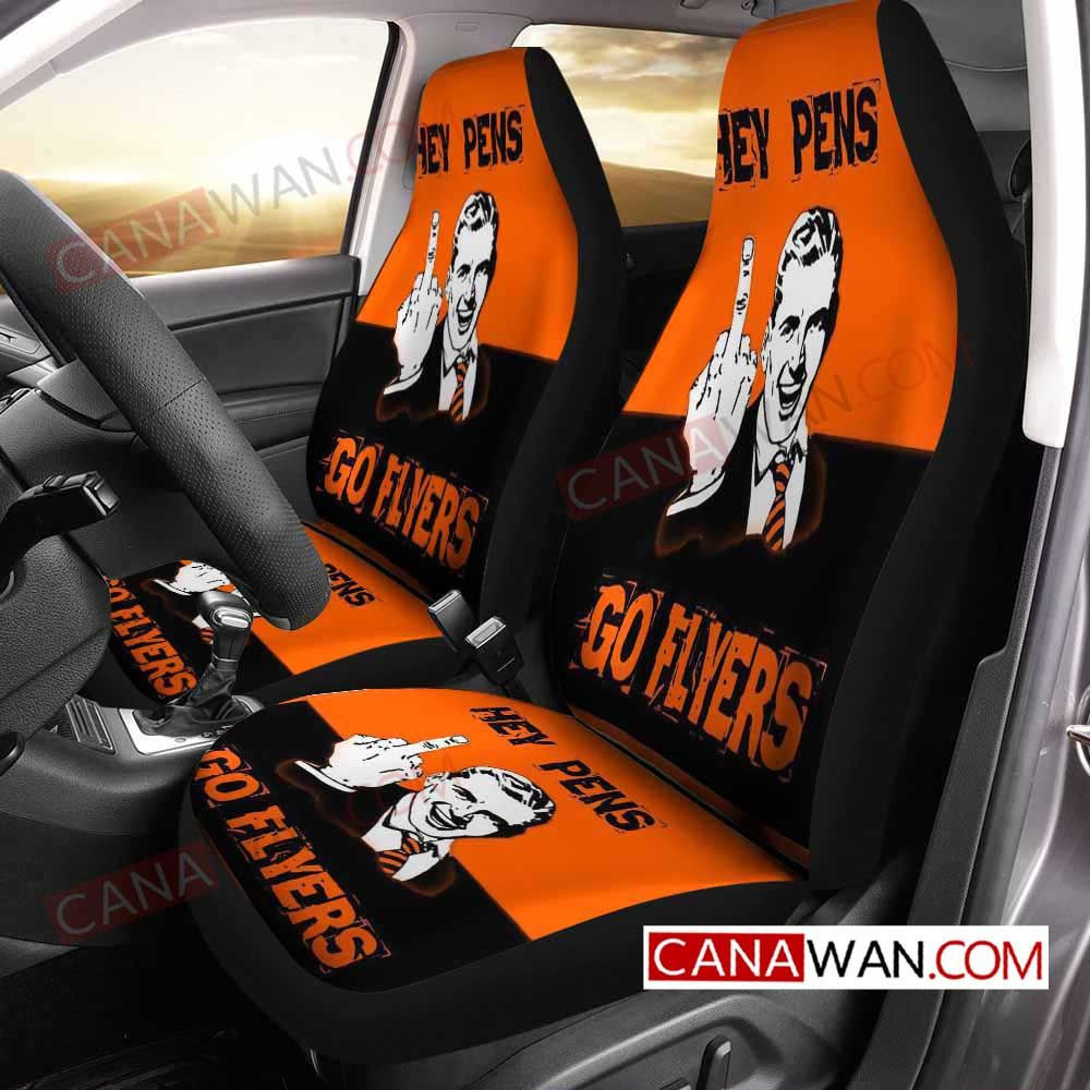 Philadelphia Flyers Car Seat Cover Set CSC6397