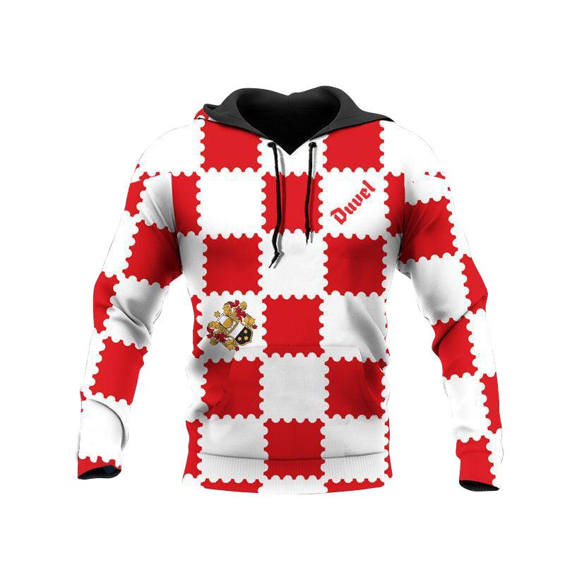 Gorgeous Gingham Duvel Beer Hoodie & Zip Hoodie