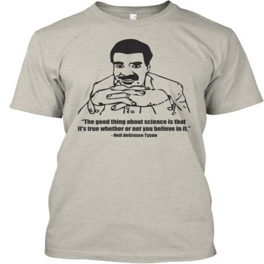 Neil Degrasse Tyson Shirt Ultra Cott …
