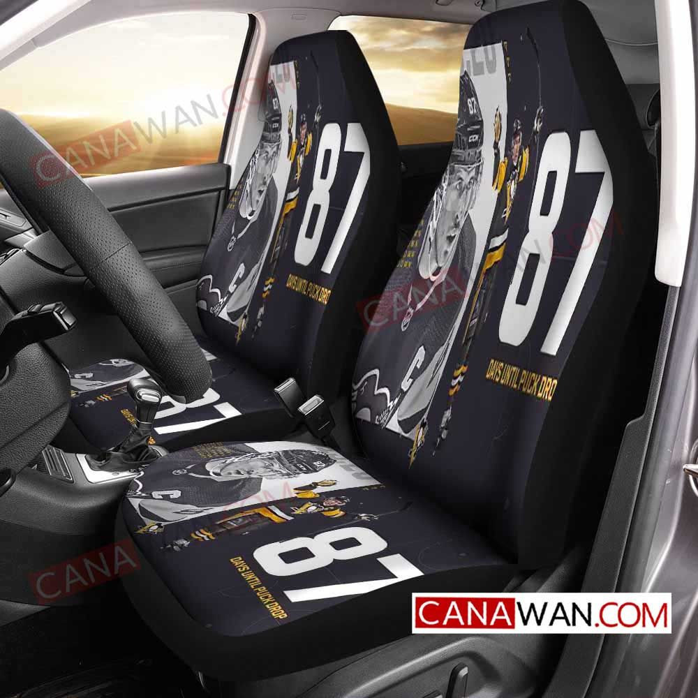 Pittsburgh Penguins Car Seat Cover Set CSC4470