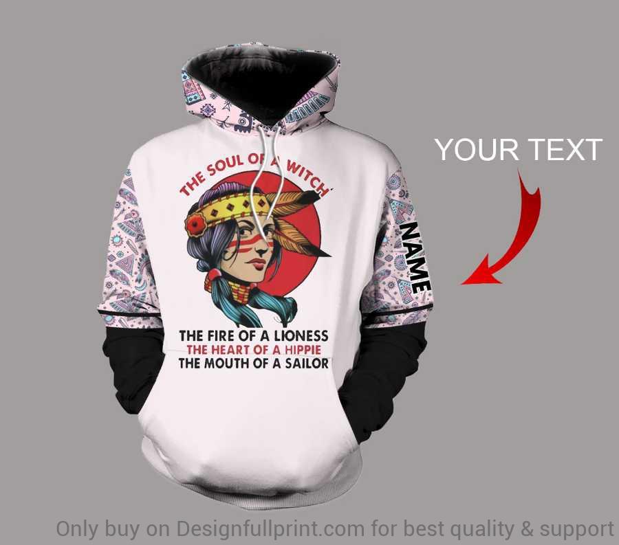 Witch Gift For Native American Hippi &hellip;