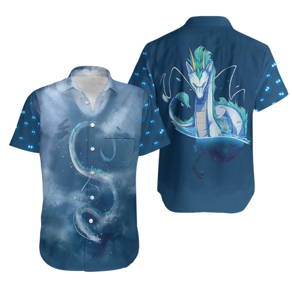 Spirited Away No Face Kaonashi Drago &hellip;