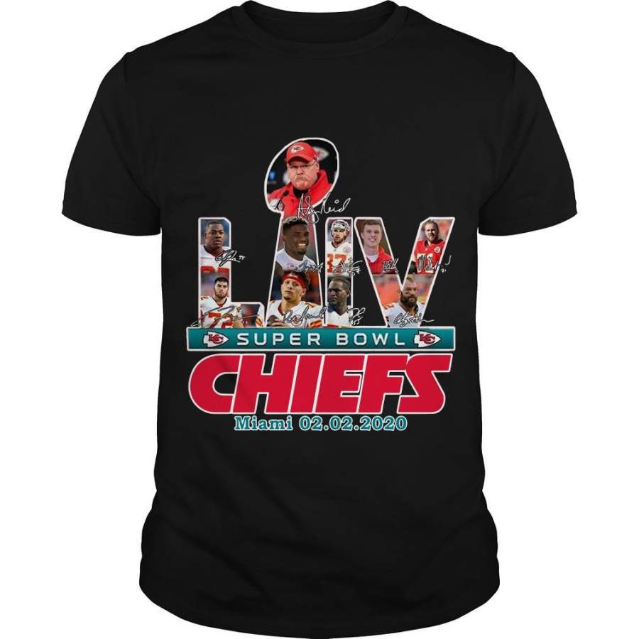 Kansas City Chiefs Super Bowl Miami 20.02.2020 Shirt