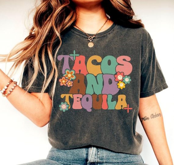 Tacos And Tequila Shirt, Margarita S &hellip;