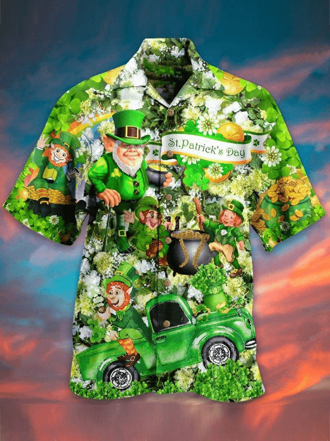 Happy Patrick’S Day Hawaiian Shirt