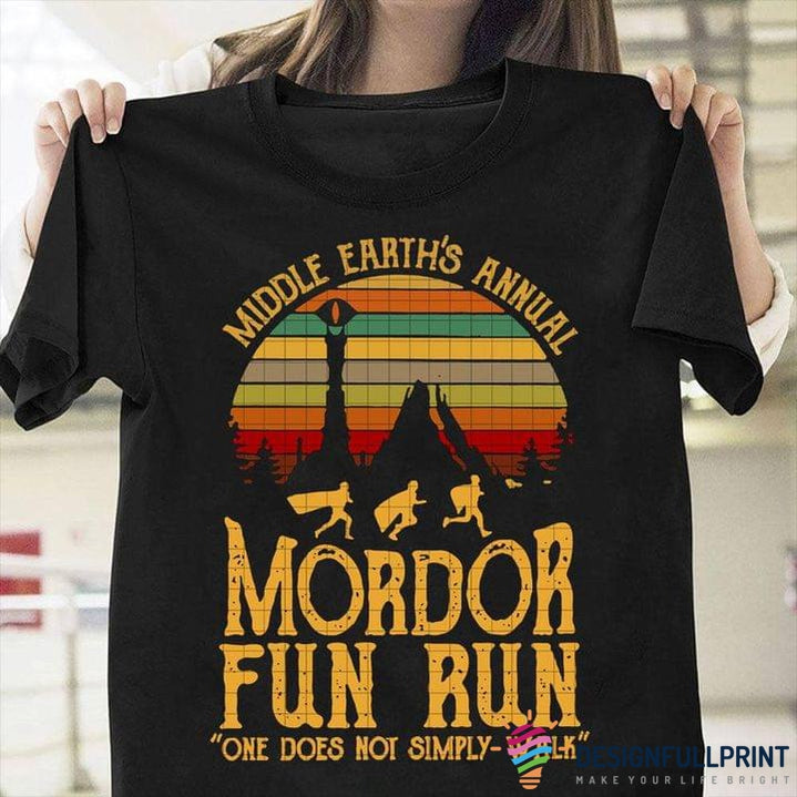 Middle Earths Annual Mordor Fun Run  &hellip;