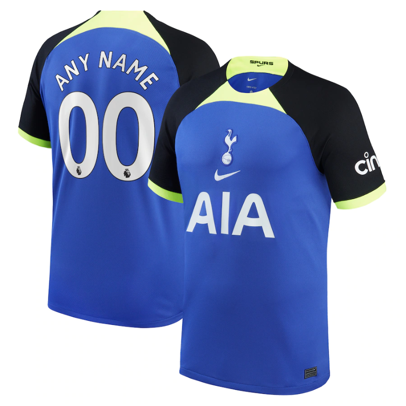 Tottenham Hotspur 2022/23 Away Breathe Stadium Custom Unisex Jersey