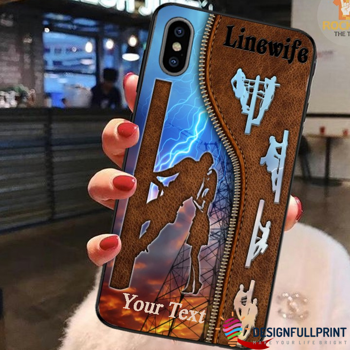 Personalized Gift For Lineman Lover  &hellip;