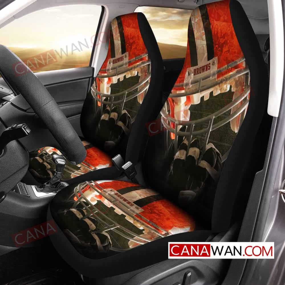 Cleveland Browns Car Seat Cover Set CSC9376