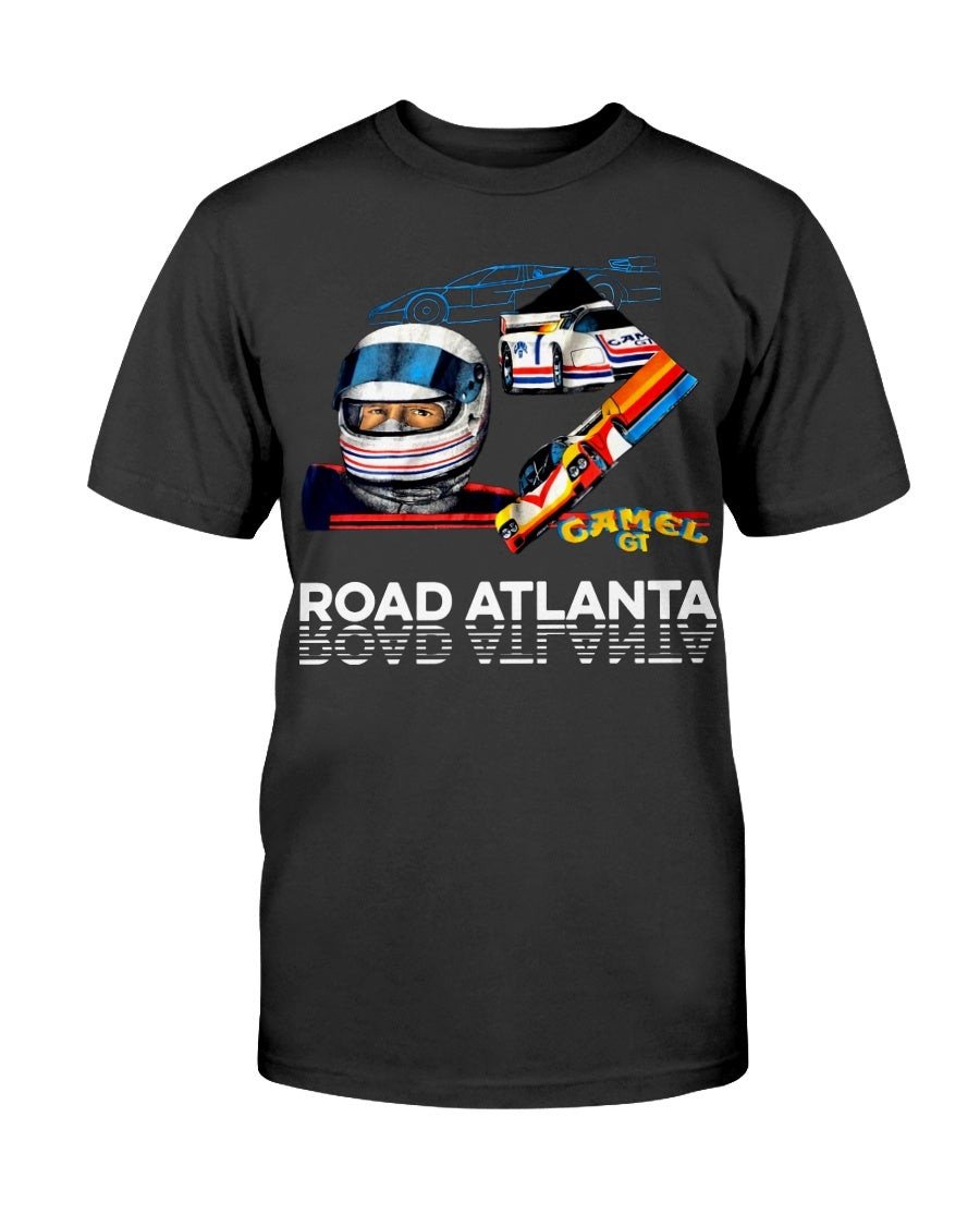 Vintage 1987 Road Atlanta Camel T Shirt 070921