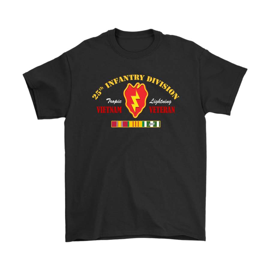 25th Infantry Division Vietnam Veteran Shirts