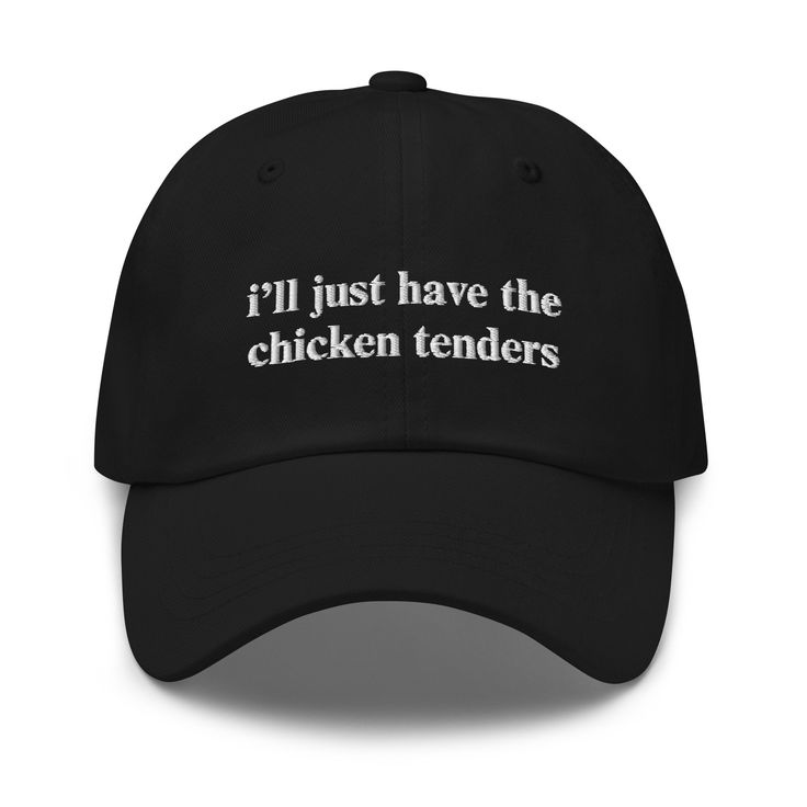 Chicken Tenders Hat, Trendy Hat, Mem …