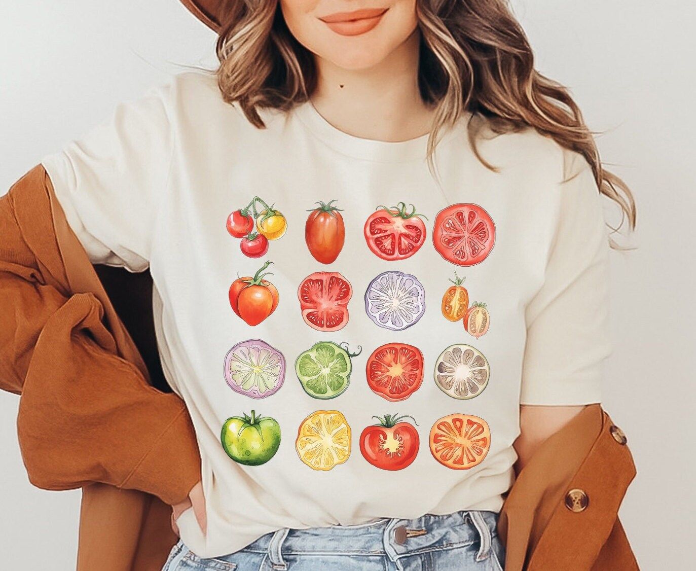 Shirt Ideas, Tomato Tshirt, Veggie S …