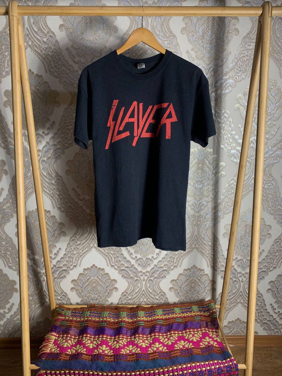 Vintage Slayer Band Rock Metal Punk …