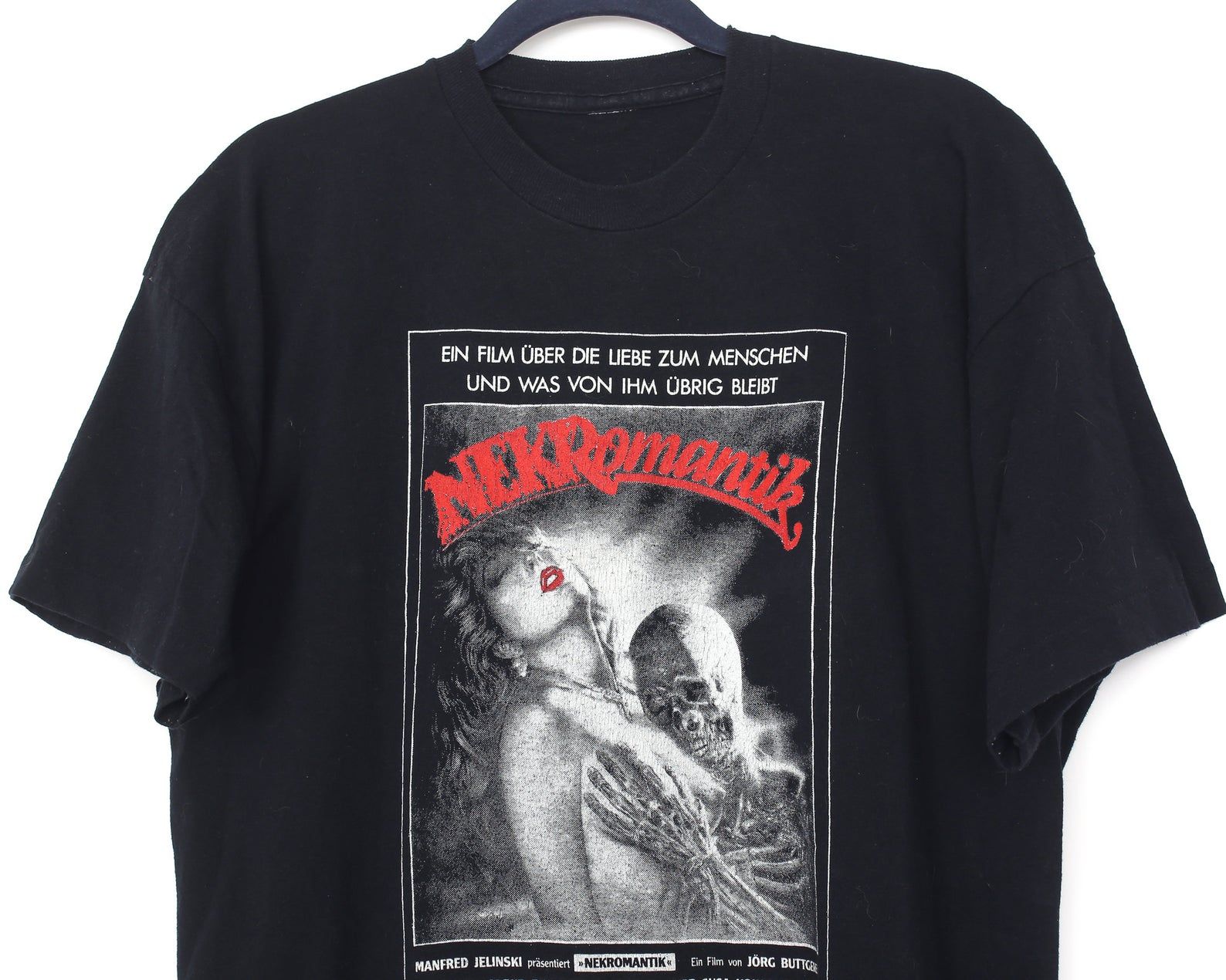 Ultra Rare Vintage Nekromantik Movie Promo T-Shirt 80S 90S