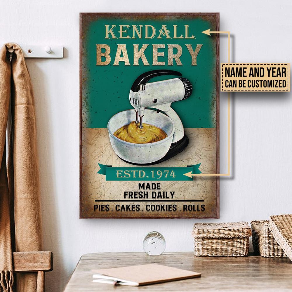 Personalized Baking Mint Made Fresh …