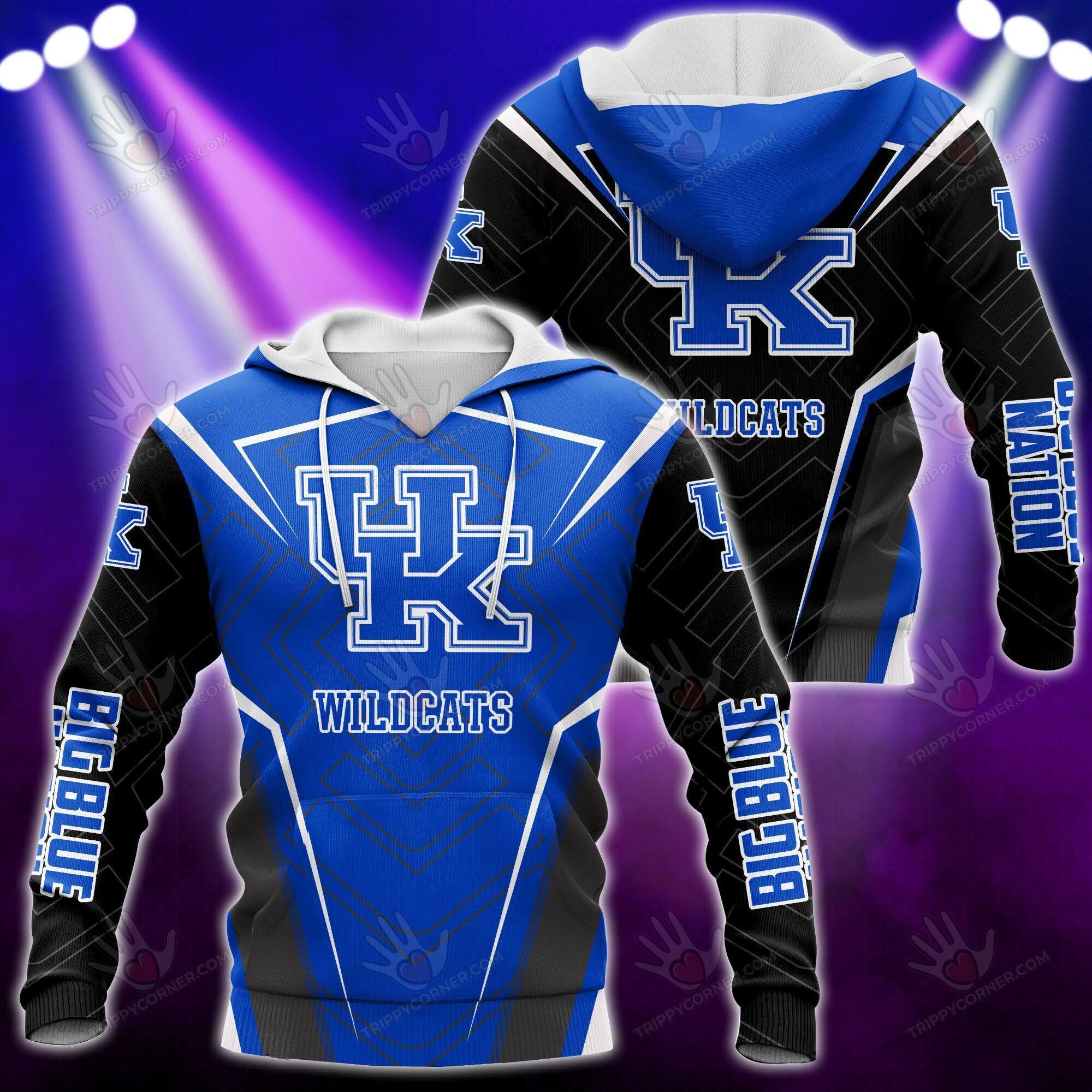 Ncaa Kentucky Wildcats Football 3D All Over Printed Shirt, Sweatshirt, Hoodie, Bomber Jacket Size S – 5Xl