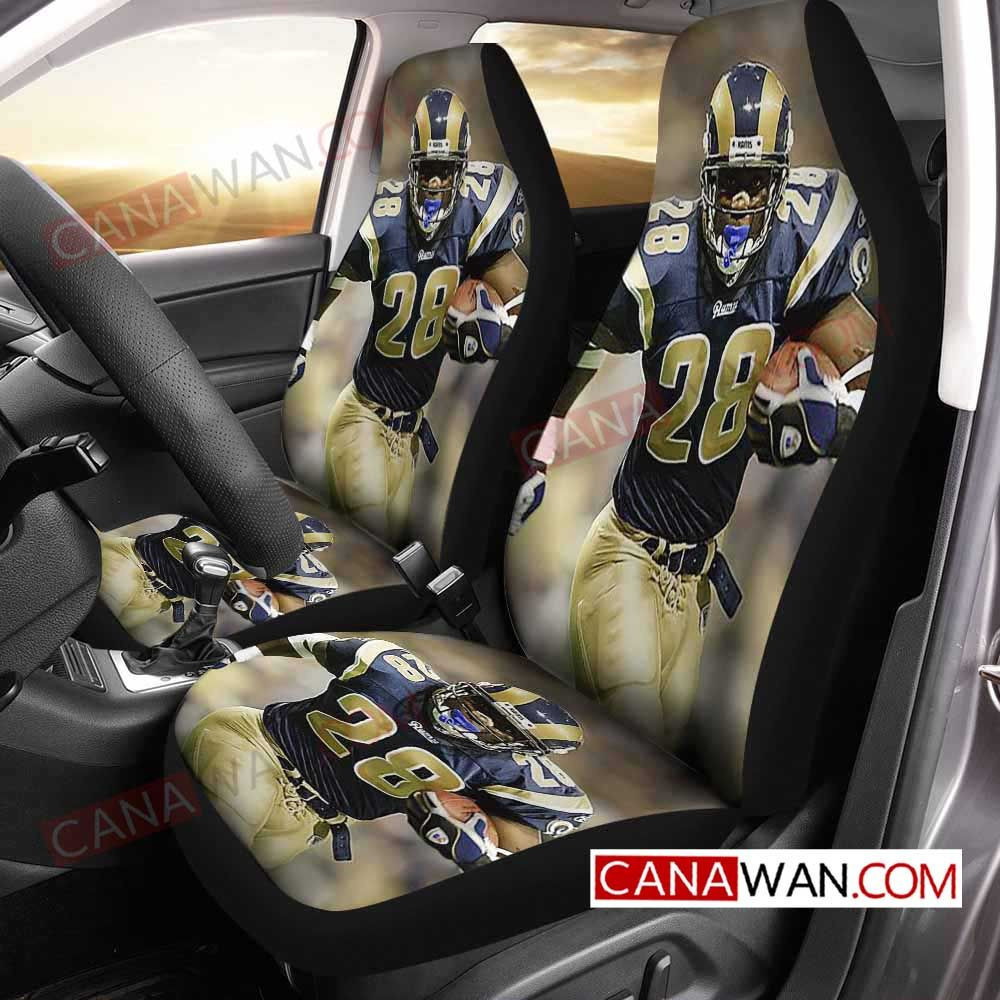 Los Angeles Rams Car Seat Cover Set CSC2536