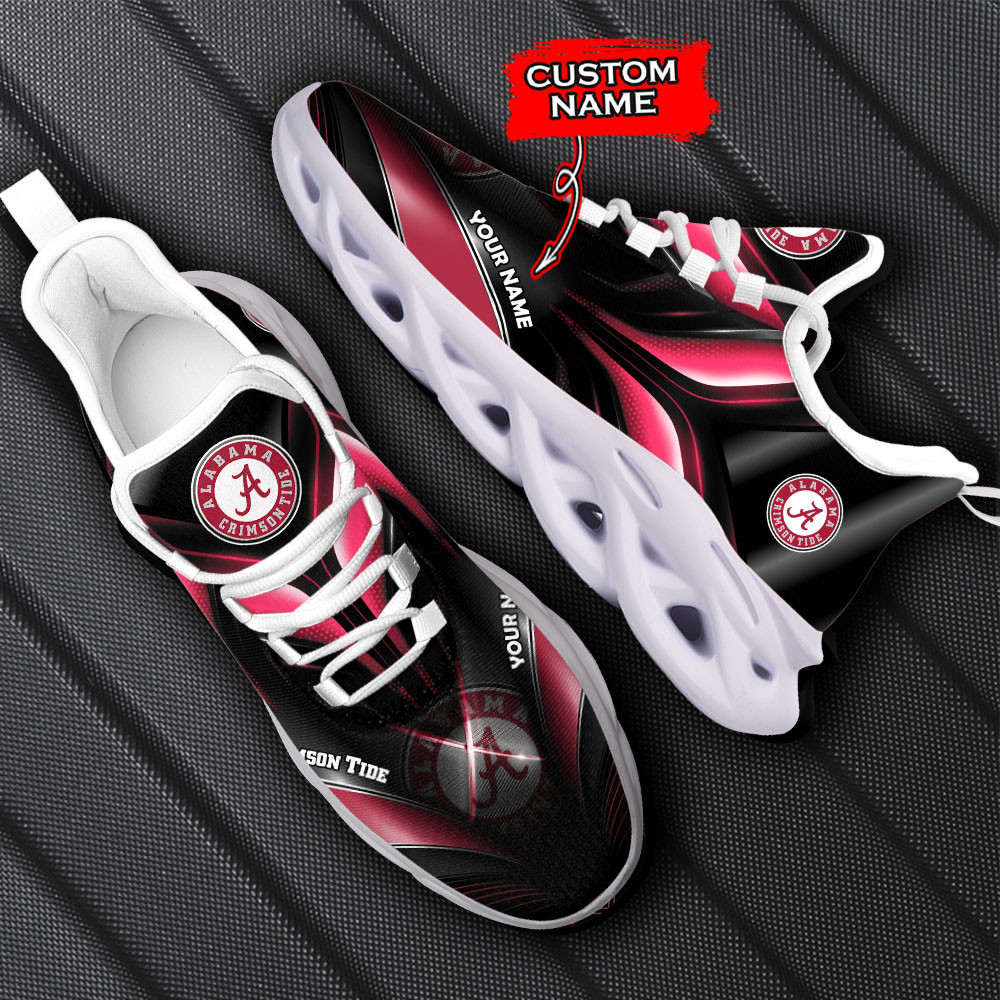 Alabama Crimson Tide Max Soul Shoes Sneakers For Men And Women 1911