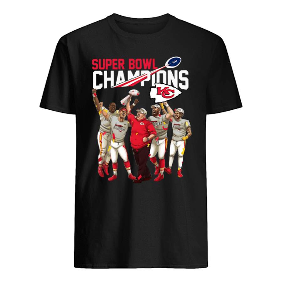 Super bowl champions kansas city chiefs shirt