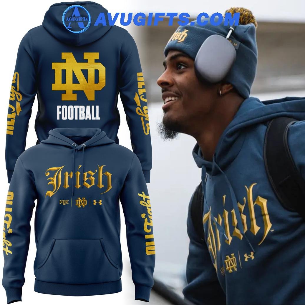 Notre Dame Football New Collection 2024 Hoodie – Zip Hoodie 3D Aop Shirt