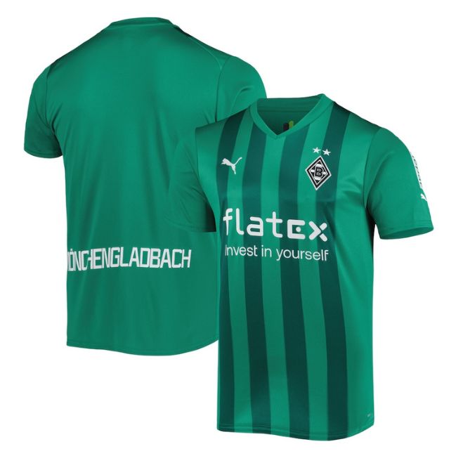 Borussia Monchengladbach Unisex Shirt 2022/23 Away Customized Jersey – Green