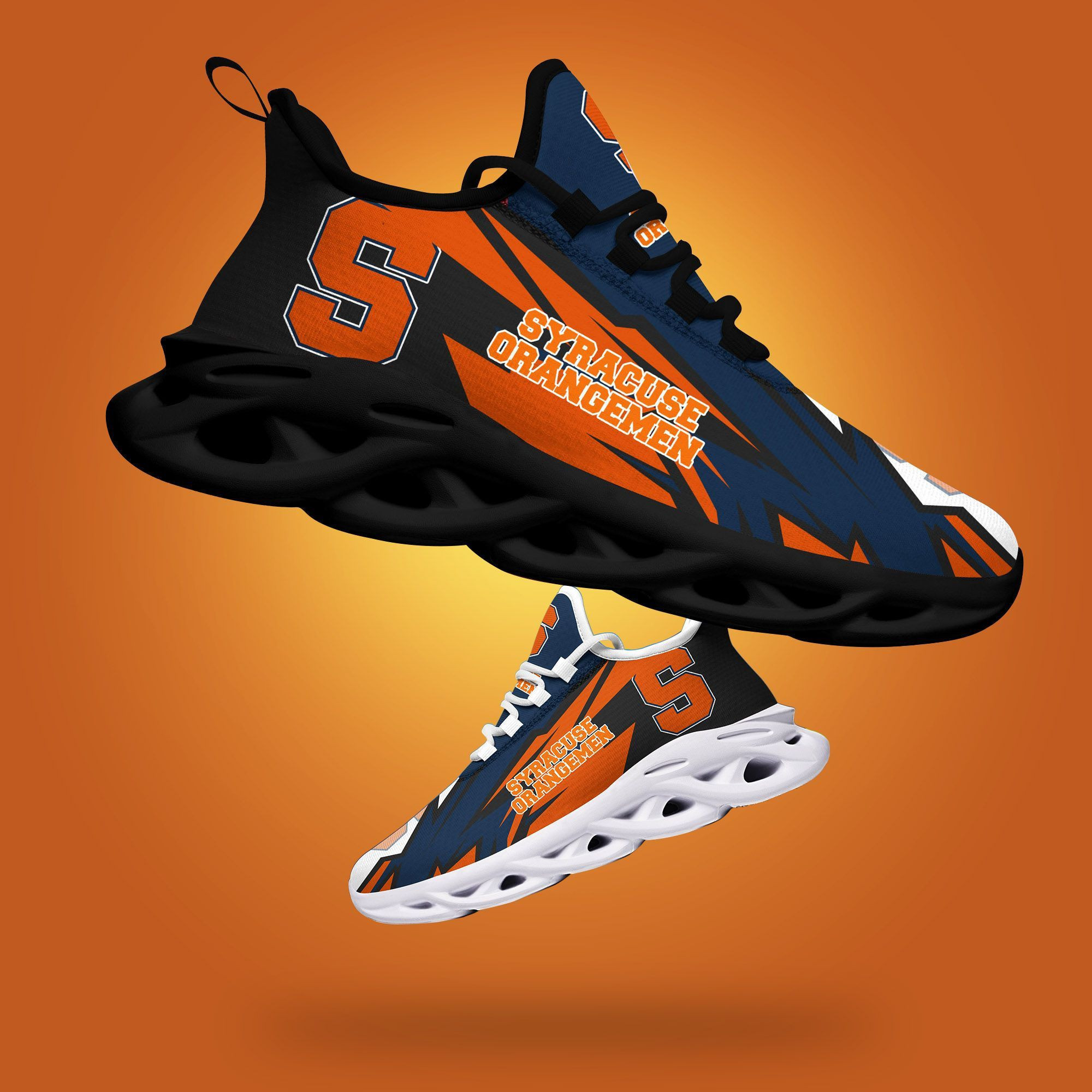 Syracuse Orange Max Soul Shoes Hams1239103