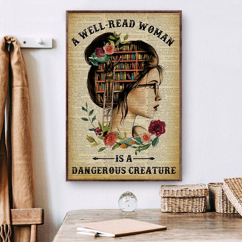 Reading A Well-read Woman Is A Dange …