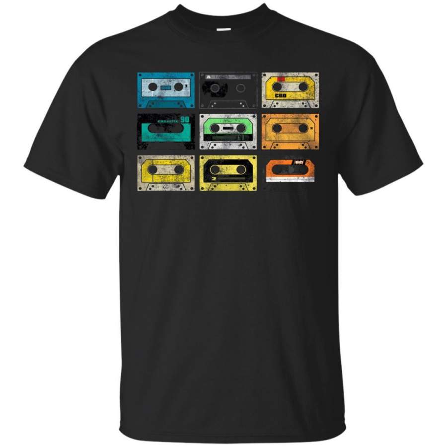 AGR Vintage Cassette 80s 90s Retro Men’s T-shirt