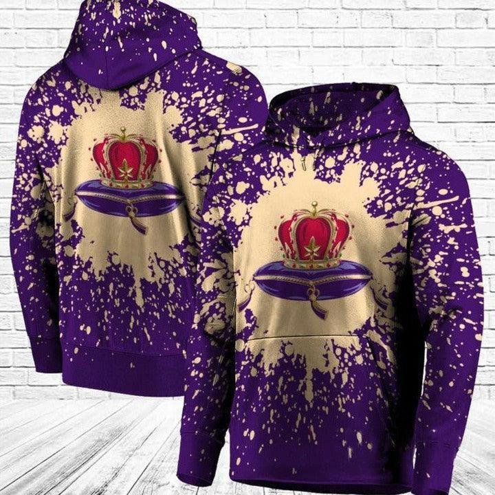 Crown Royal Canadian Whiskey Unisex Hoodie