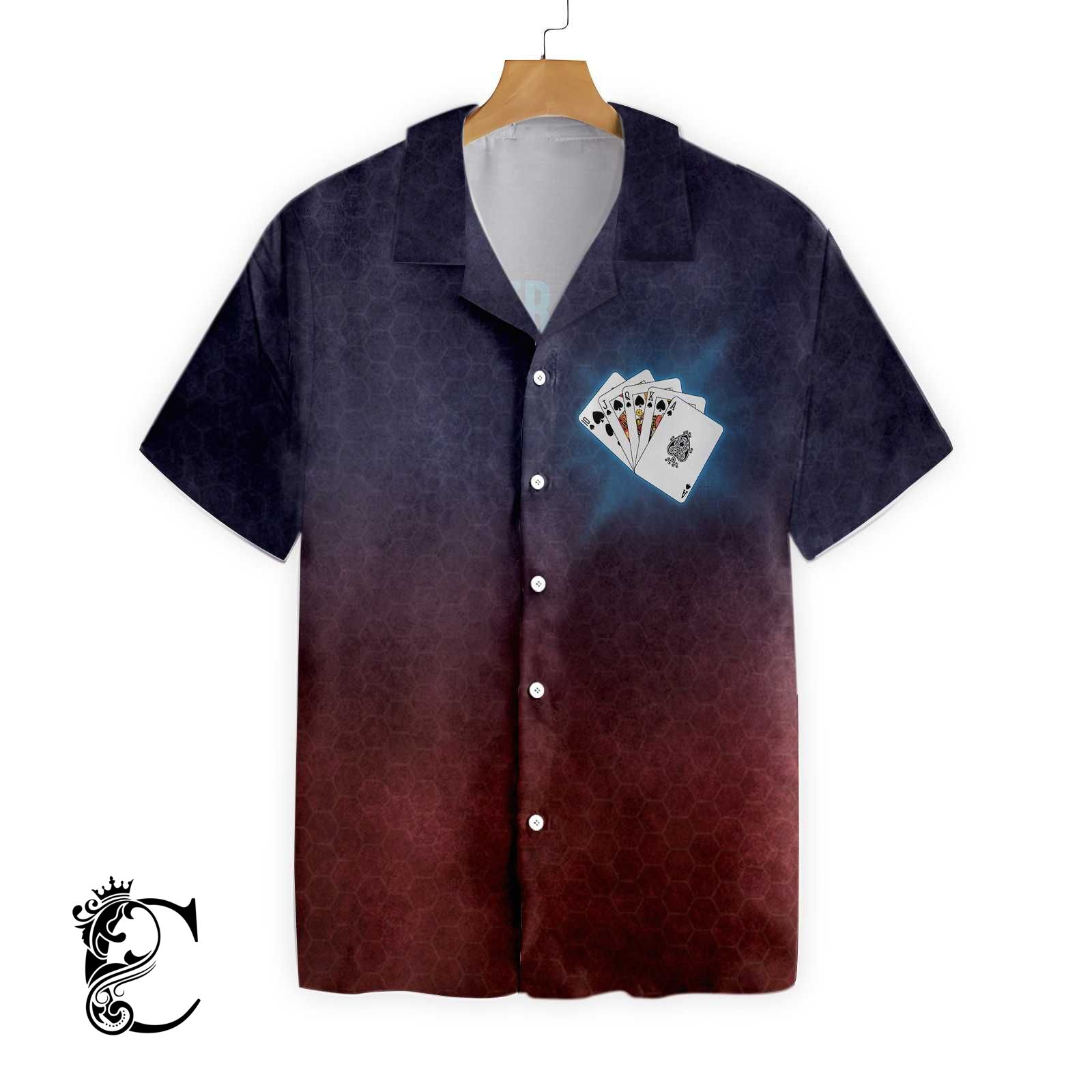 Poker Dad Ez33 0403 Hawaiian Shirt