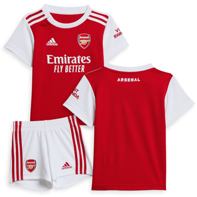 Arsenal 2023 Home Shirt   – Custom Unisex Jersey, 2 – 13 Years Kids Kit