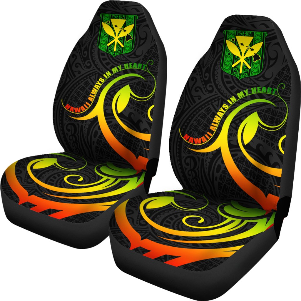 Hawaiian Kanaka Car Seat Covers Hawaii Always In My Heart